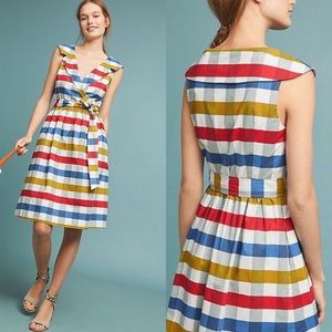 ANTHRO | Cricket Club Dress